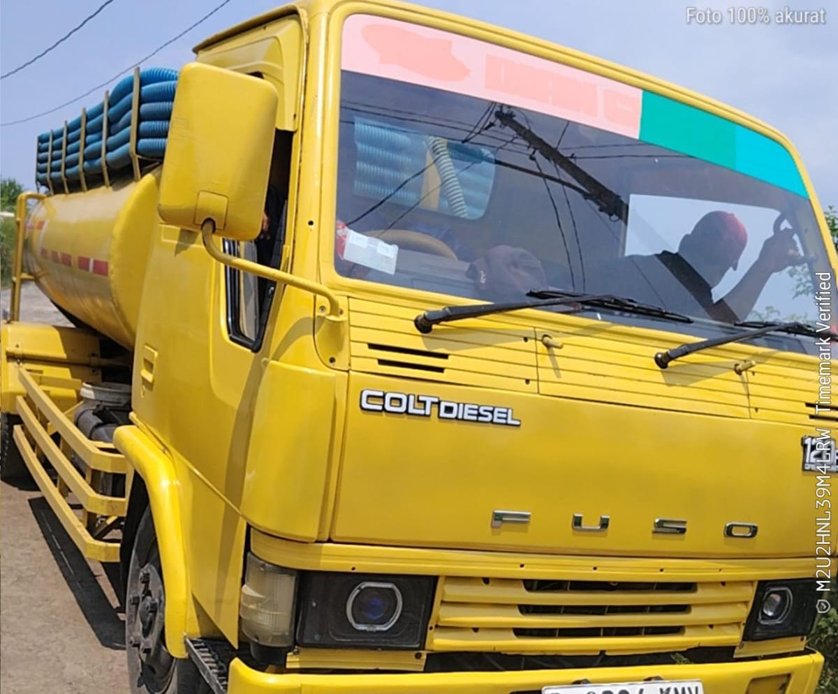 Armada Truk Sedot WC Tegal
