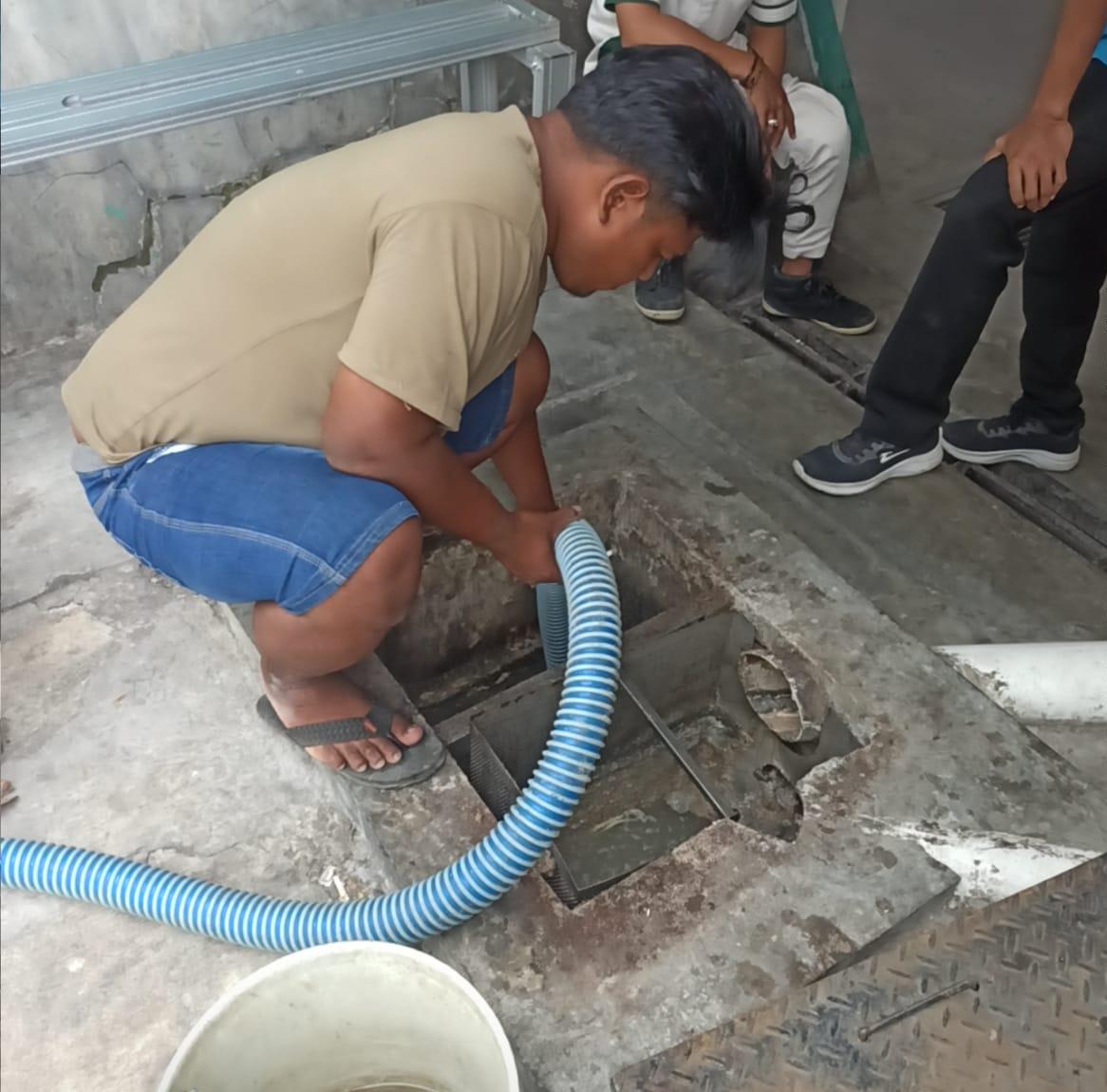 Proses Pengerjaan di Lapangan